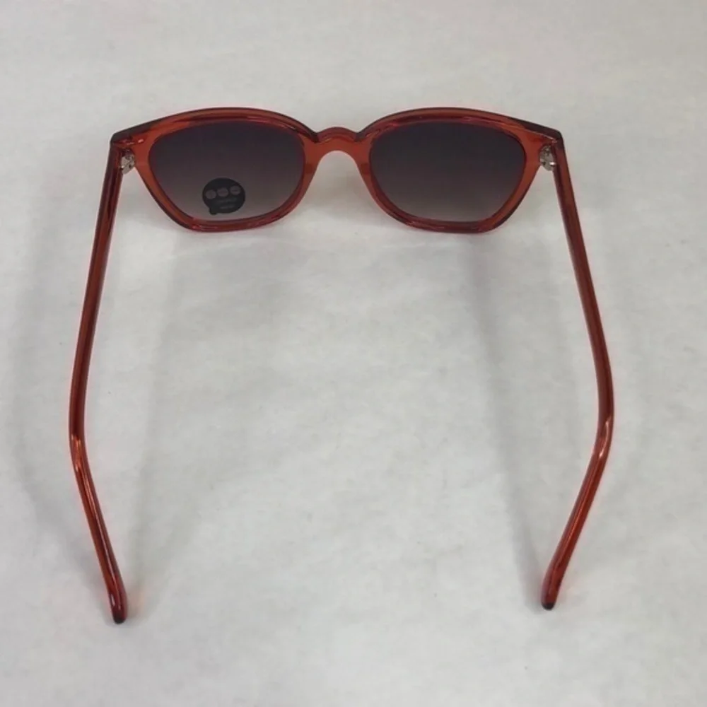 KOMONO Renee Scarlet Red Sunglasses (NEW)